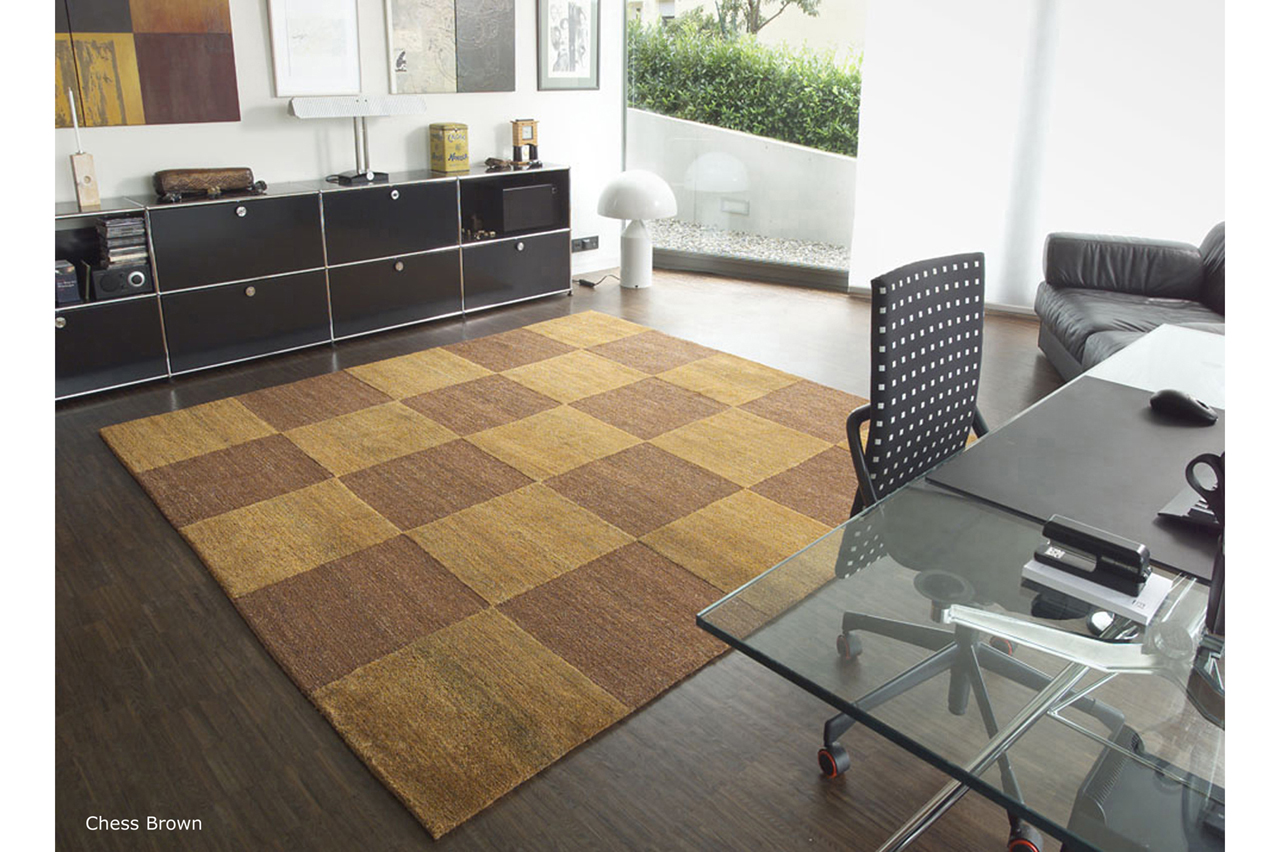 Tapis Canapa Chess 100% Chanvre